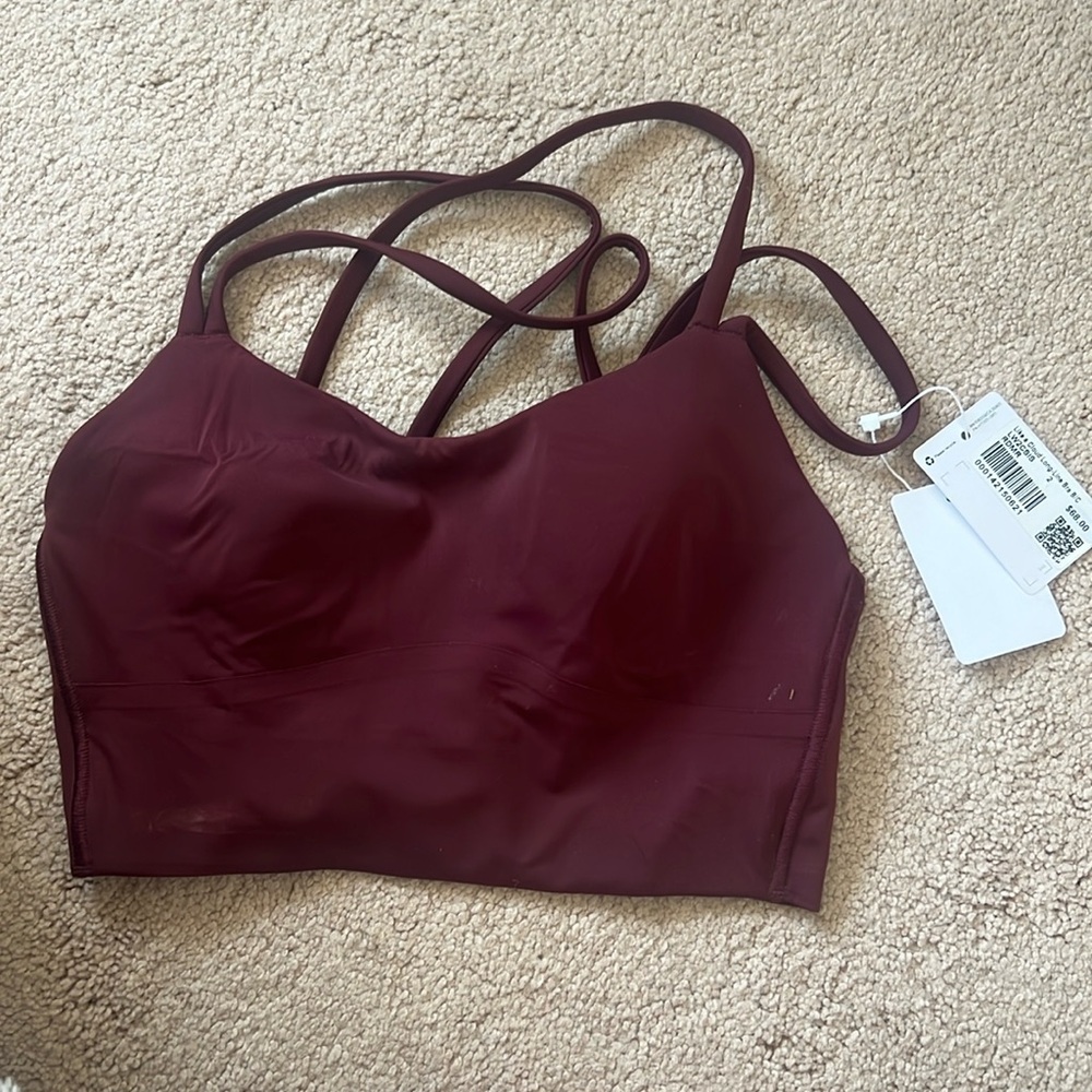Lululemonn “like a cloud long line bra”